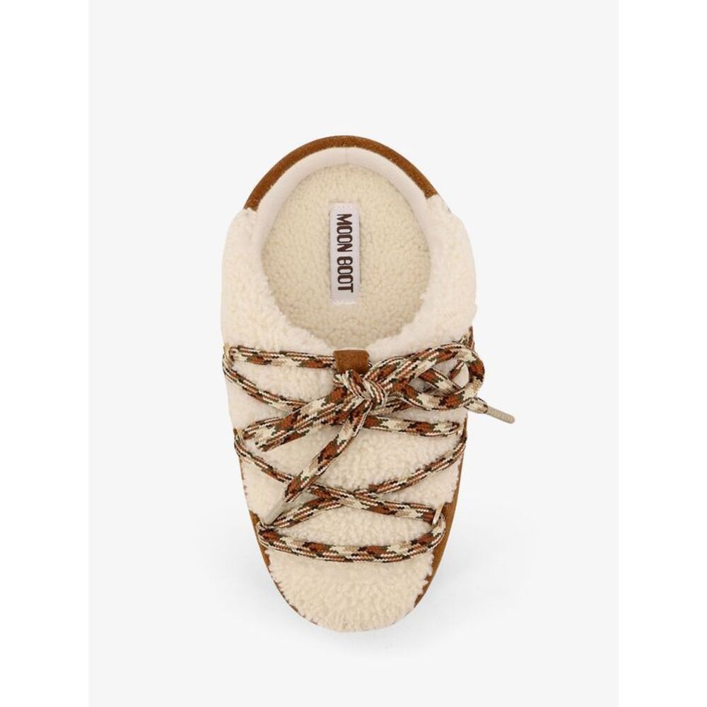 Moon Boot Women Shearling And Suede Slip-On - Picture 5 of 5